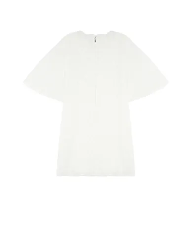 Dolce&Gabbana Детское кружевное платье - Артикул: L59D66-G7TQD-B