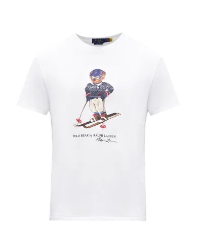 Polo Ralph Lauren Футболка Polo Bear - Артикул: 710853310026