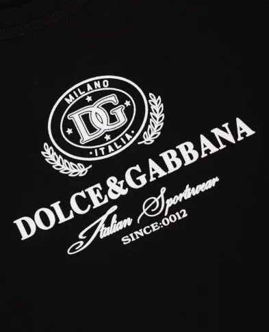 Dolce&Gabbana Детская футболка - Артикул: L4JTHV-G7NVW-S