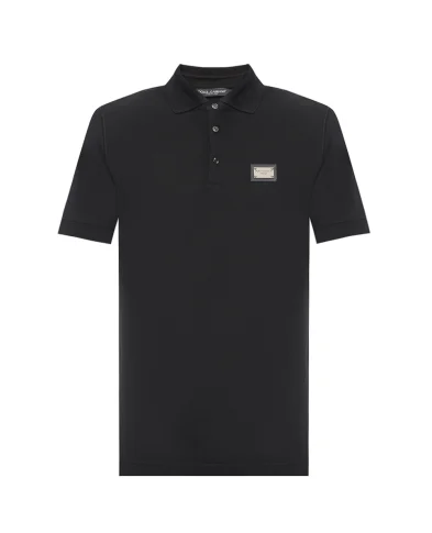 Dolce&Gabbana Поло с логотипом - Артикул: G8PL4T-G7P1D