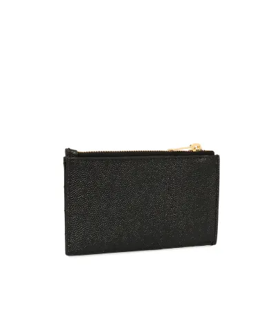 Saint Laurent Кожаная визитница - Артикул: 607915-BOW01