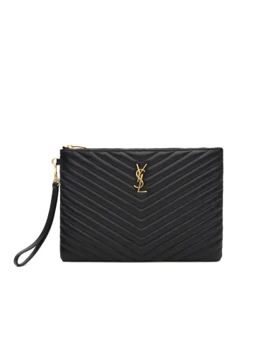 Saint Laurent Кожаный чехол для планшета - Артикул: 559193-CWU01