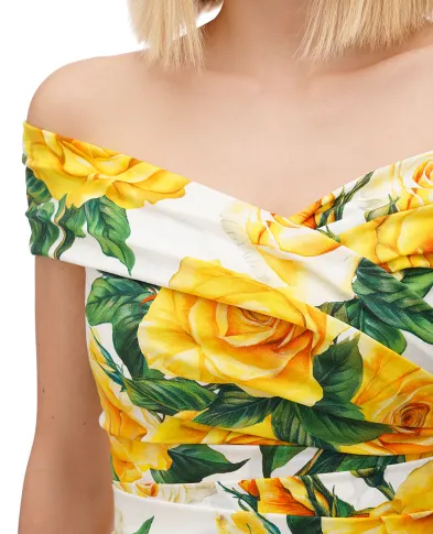 Dolce&Gabbana Сукня - Артикул: F6AHNT-FSEHW