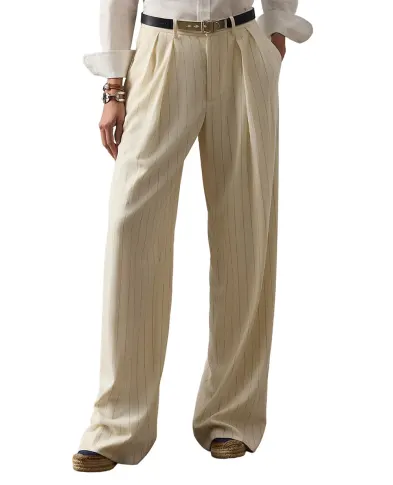 Ralph Lauren Collection Брюки Jody из шерсти - Артикул: 290P10225001