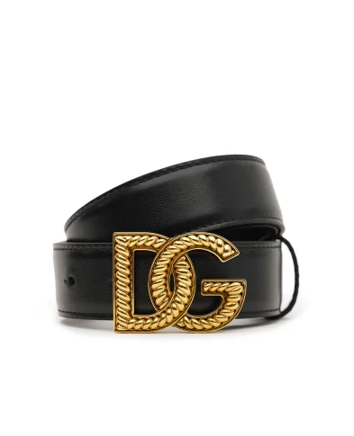 Dolce&Gabbana Ремень Рlonge из кожи - Артикул: BE1663-AV956