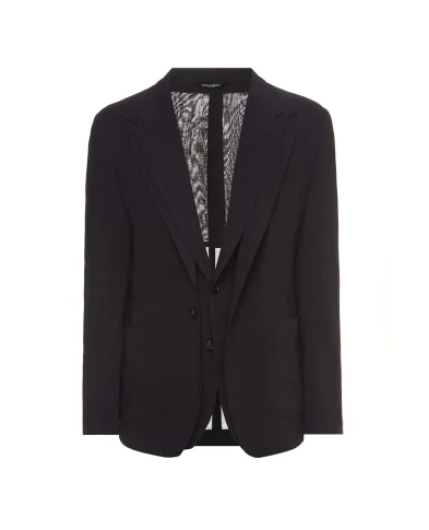 Dolce&Gabbana Шерстяной блейзер - Артикул: G2PK8T-FU2MM