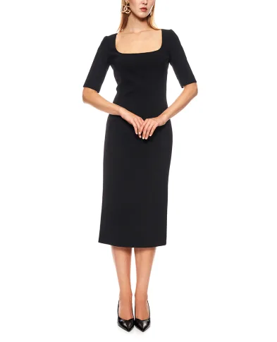 Dolce&Gabbana Платье из шерсти - Артикул: F623GT-FU2L8
