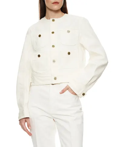 Balmain Куртка джинсова - Артикул: HF1TC225DG14