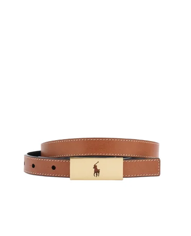 Polo Ralph Lauren Двухсторонний кожаный ремень - Артикул: 429895825002