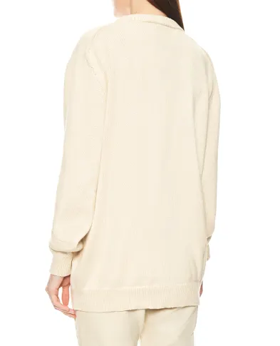 Balmain Кардиган из хлопка и кашемира - Артикул: GF0KO003KJ83