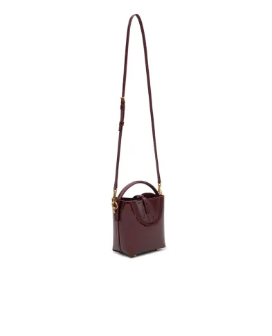Saint Laurent Сумка Le 37 Mini из лакированной кожи - Артикул: 765870-AAEX1
