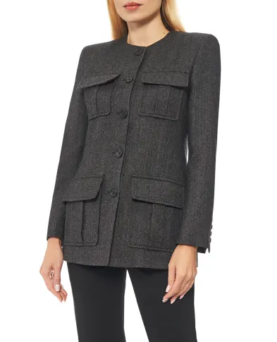 NILI LOTAN Куртка Gabriella из шерсти - Артикул: 12854-W1792