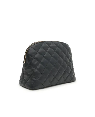Saint Laurent Кожаная косметичка - Артикул: 837767-AABK9