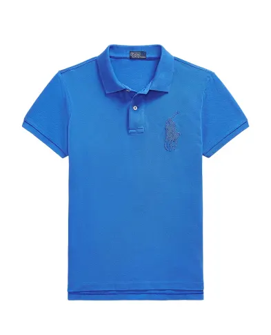 Polo Ralph Lauren Поло Big Pony с бисером - Артикул: 211A12742002