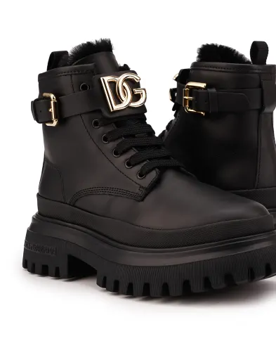 Dolce&Gabbana Детские ботинки - Артикул: D11266-AU145-L