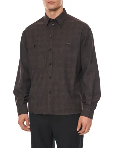 Dolce&Gabbana Рубашка с шерстью - Артикул: G5PE5T-FQZA7