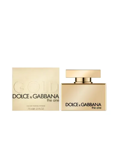 Dolce&Gabbana Парфумована вода The One Gold Intense, 75 мл - Артикул: P1TO1S01-Зе Ван Інтенс