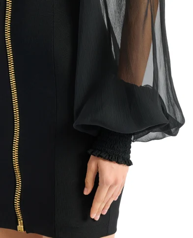 Balmain Сукня міні - Артикул: HF1R9461MI60