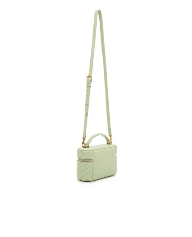 Saint Laurent Кожаная сумка Gaby - Артикул: 766731-1EL07