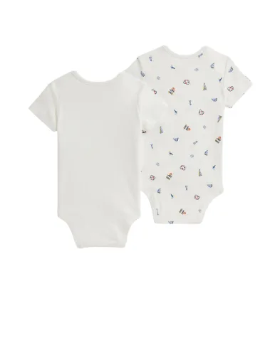 Polo Ralph Lauren Детский комплект боди Polo Bear - Артикул: 320B14078001