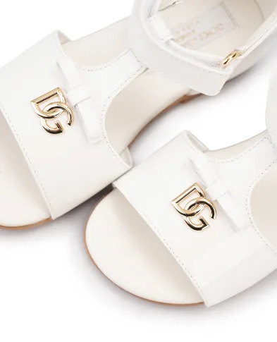 Dolce&Gabbana Дитячі босоніжки - Артикул: D20082-A1328