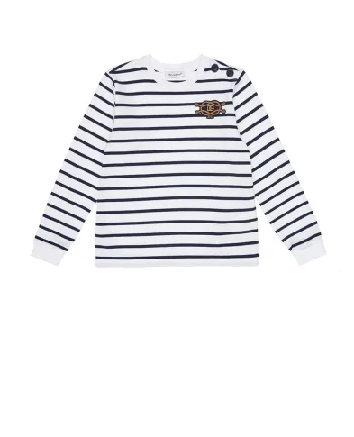 Dolce&Gabbana Детский лонгслив - Артикул: L1JTKT-FB7DF