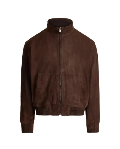 Ralph Lauren Purple Label Куртка из замши ягненка - Артикул: 790P07888001