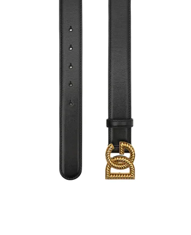 Dolce&Gabbana Ремень Рlonge из кожи - Артикул: BE1663-AV956