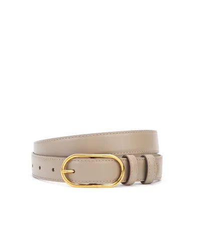 Dolce&Gabbana Шкіряний ремінь - Артикул: BE1654-A3G19