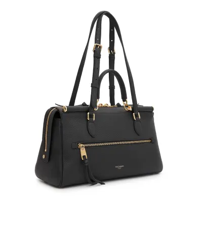 Dolce&Gabbana Сумка Vittoria Medium з телячої шкіри - Артикул: BB7844-A0841