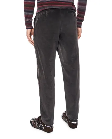 Dolce&Gabbana Штани оксамитові - Артикул: GP13XT-FUWER