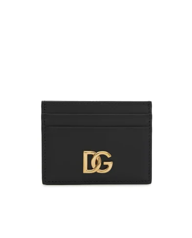 Dolce&Gabbana Визитница из телячьей кожи - Артикул: BI0330-A3P00