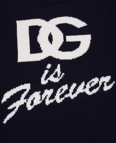 Dolce&Gabbana Детский джемпер - Артикул: L5KWJ6-JCVV9-B
