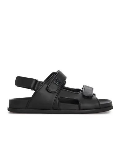 Dolce&Gabbana Детские кожаные сандалии - Артикул: DA5098-A1293-S