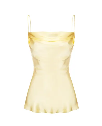 Balmain Топ із шовку - Артикул: GF1AD400SE95