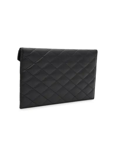 Saint Laurent Сумка-клатч PARIS з овечої шкіри - Артикул: 869533-1EL07