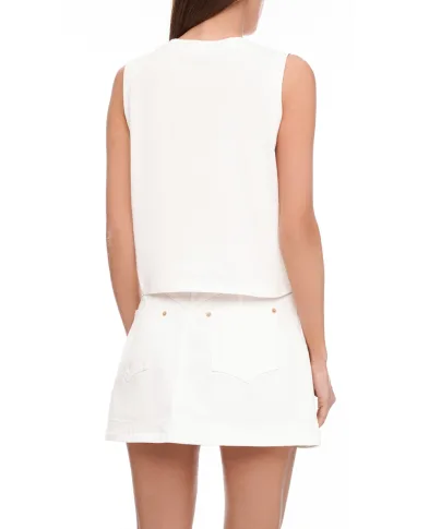 Balmain Майка - Артикул: CF1EA025GD29