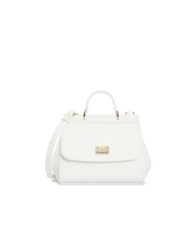 Dolce&Gabbana Дитяча шкіряна сумка Sicily mini - Артикул: EB0003-A1067