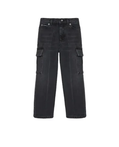 Dolce&Gabbana Детские джинсы - Артикул: L42F86-LDD41-B