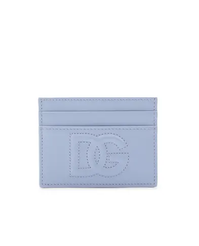 Dolce&Gabbana Кожаная визитница - Артикул: BI0330-AG081