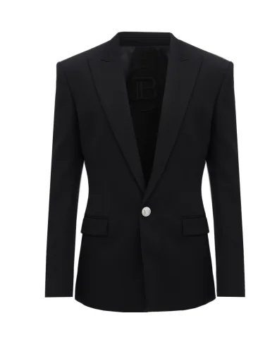 Balmain Шерстяной пиджак - Артикул: BH1SE035WC09
