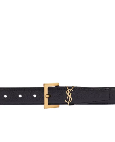 Saint Laurent Ремінь - Артикул: 634437-DTI0W