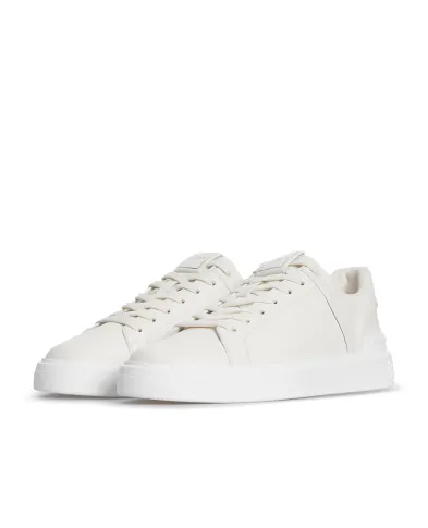Balmain Кожаные сникеры B-Court - Артикул: AM1VI288LVTR