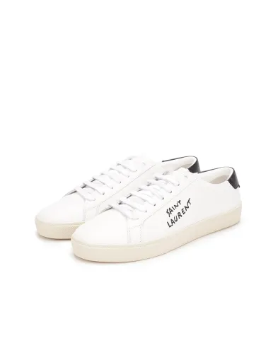 Saint Laurent Кеды Court Classic - Артикул: 610649-AABEE
