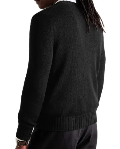 Ralph Lauren Purple Label Свитер из шелка и льна - Артикул: 790P01955002