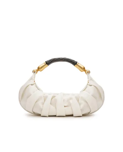 Balmain Сумка Ebene из кожи - Артикул: FN0BT028LVGX