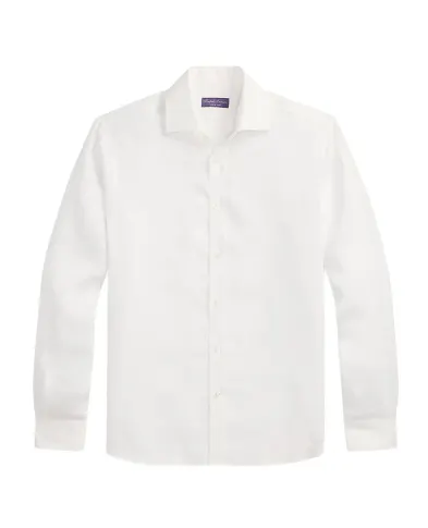 Ralph Lauren Purple Label Льняная рубашка - Артикул: 790977153003