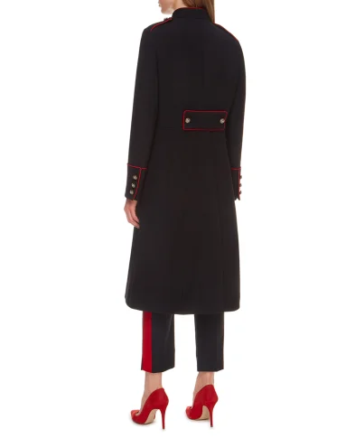 Dolce&Gabbana Вовняне пальто - Артикул: F0Z17T-FU2C0