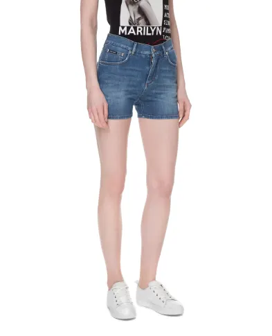 Dolce&Gabbana Джинсовые шорты - Артикул: FTBQ9D-G899O
