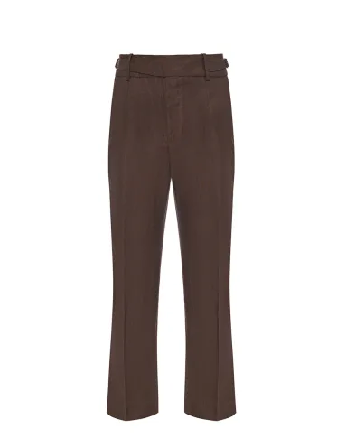 Dolce&Gabbana Брюки из льна - Артикул: GP110T-FU4MC